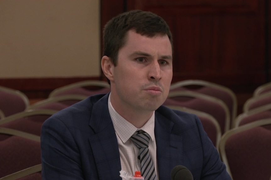 Brendan Swan, CEO of Concussion Australia, at Senate inquiry