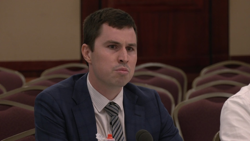 Brendan Swan, CEO of Concussion Australia, at Senate inquiry