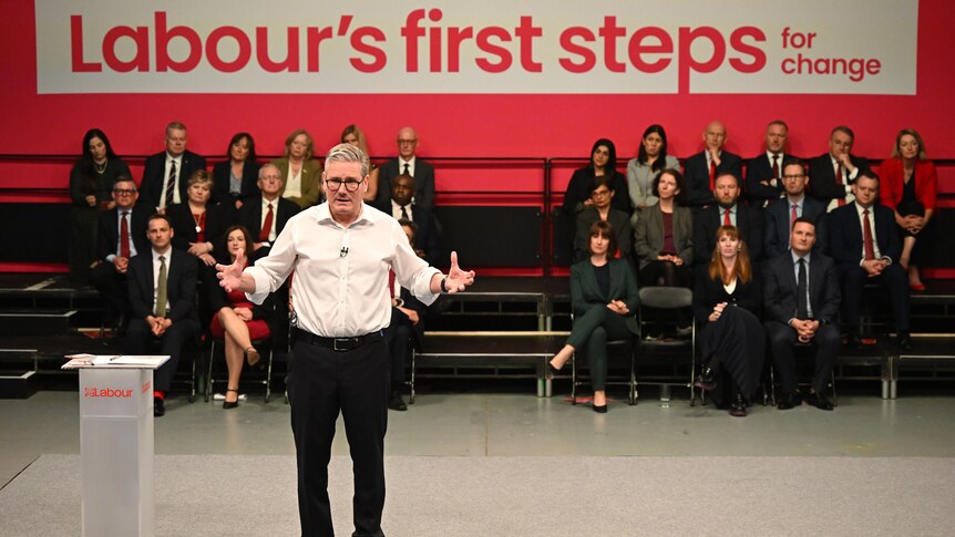  Labour's Six Election Pledges 