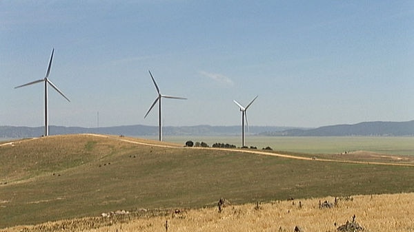 The Capital Wind Farm will boost the nation's wind power capacity by 10 per cent.