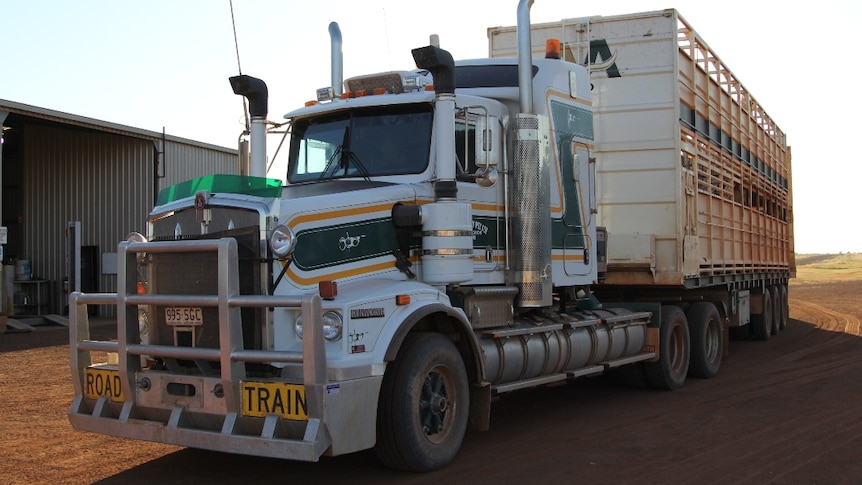 a road train