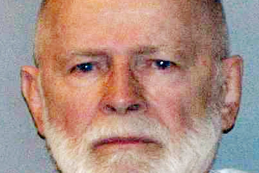 File booking photo of James "Whitey" Bulger.