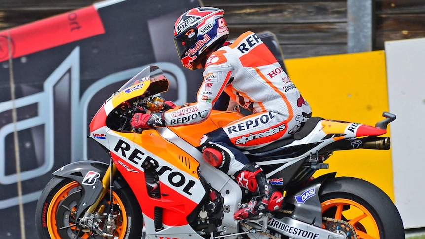 Marc Marquez races to victory in Germany