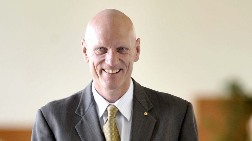 Peter Garrett says the Government is standing by its decision.