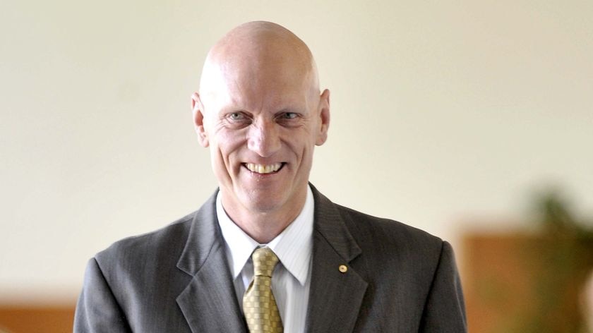 Environment Minister Peter Garrett