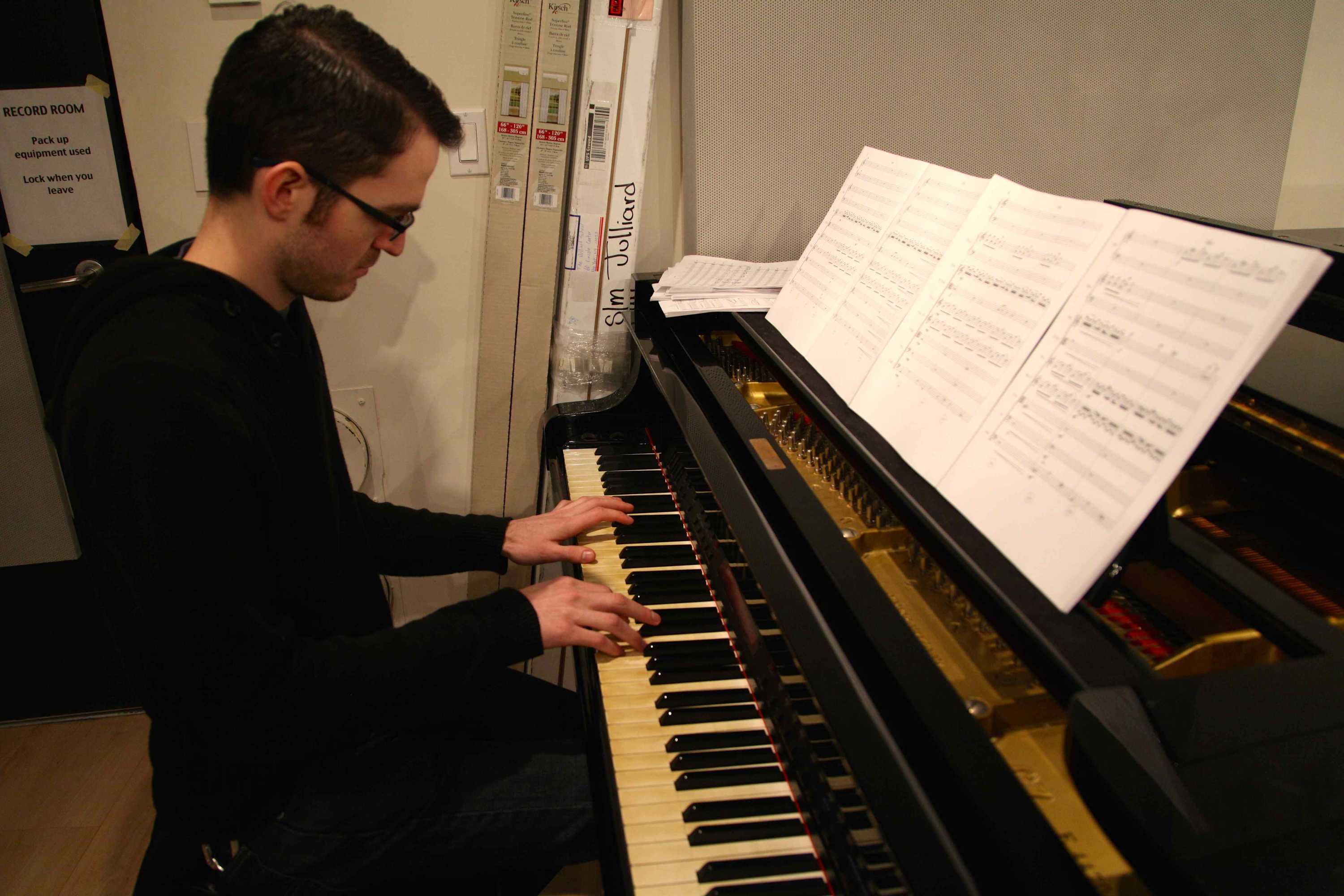 Re-scoring 'The Projectionist' - ABC Radio National