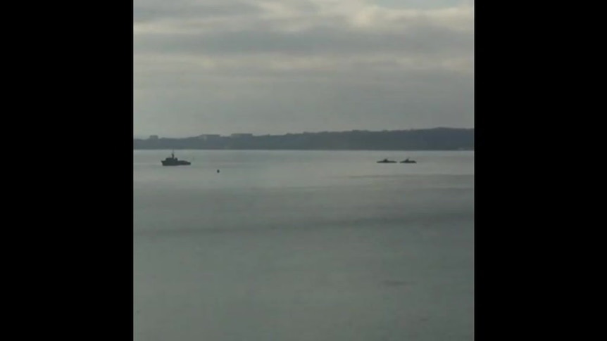 Russians have impounded Ukrainian ships and are holding their sailors.