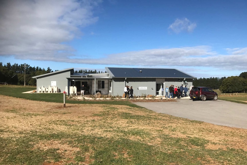 Rehab centre on the Triple Care Farm