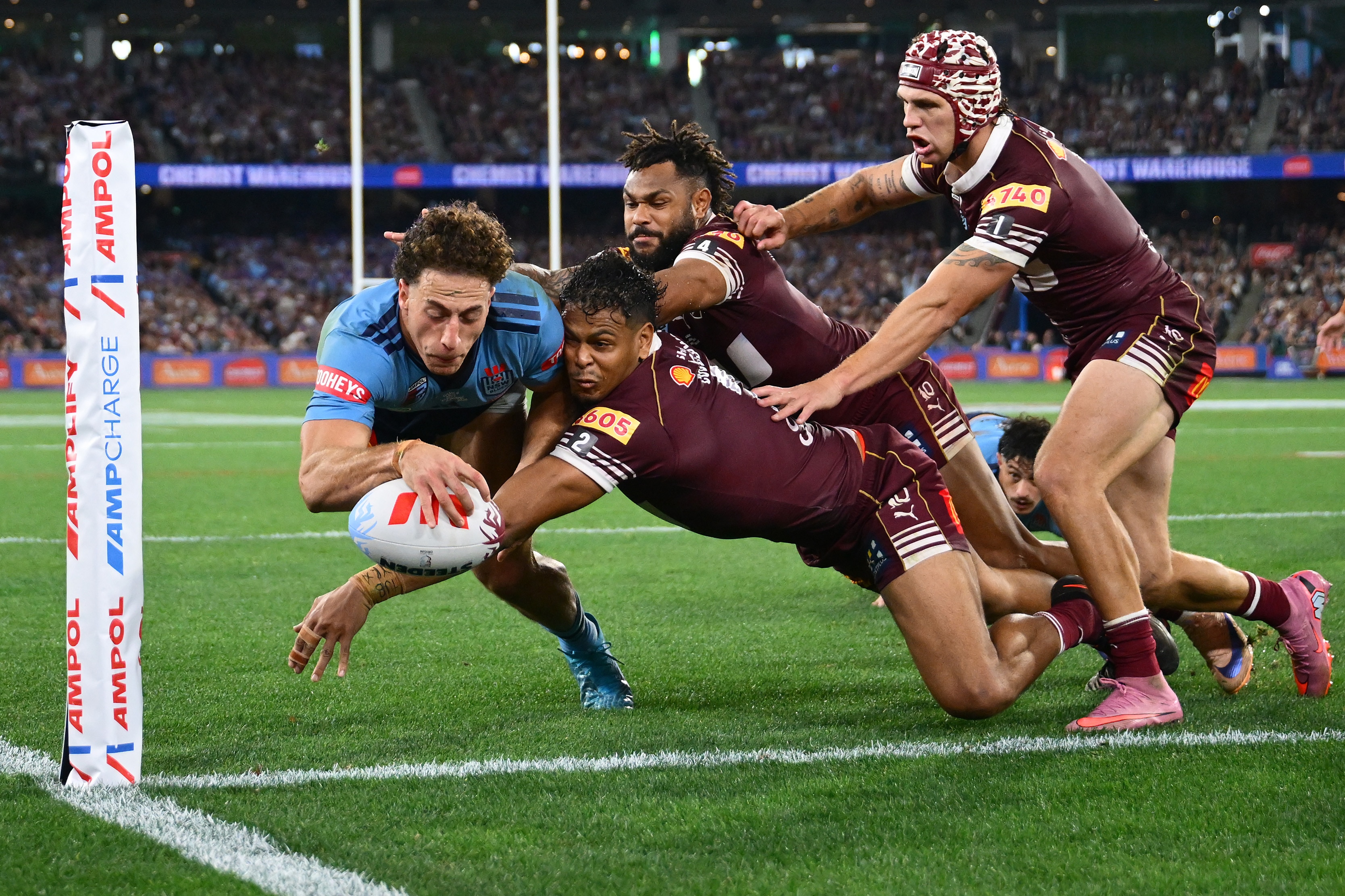 What time is State of Origin Game III decider tonight?