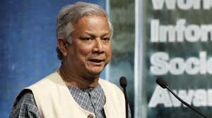 2006 Nobel Peace Prize winner Muhammad Yunus