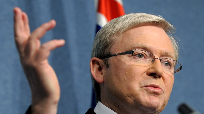 Kevin Rudd" "It's a good time to take stock of the relationship and how we move forward."