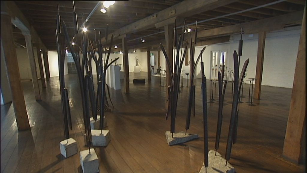 Blacksmith exhibition - ABC News