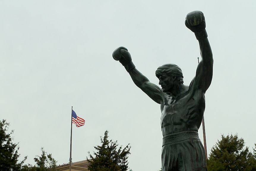 Rocky Balboa Statue In Philadelphia