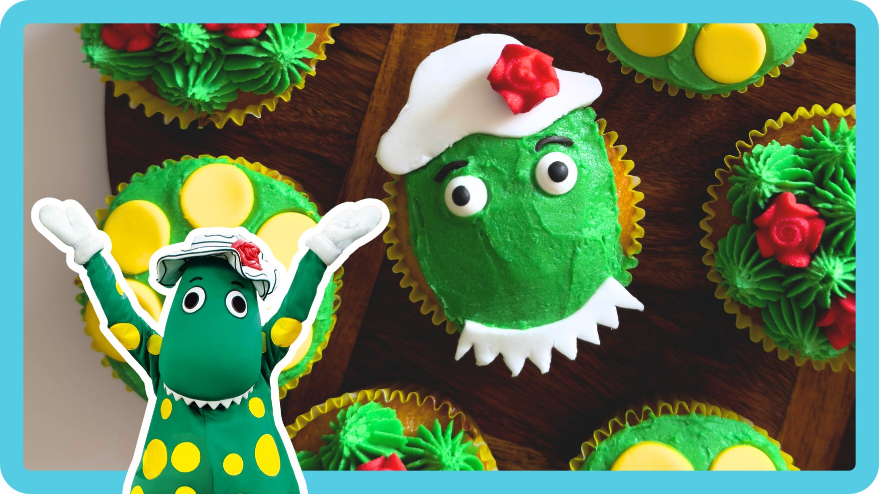 Dorothy The Dinosaur Cupcakes Thumbnail Image