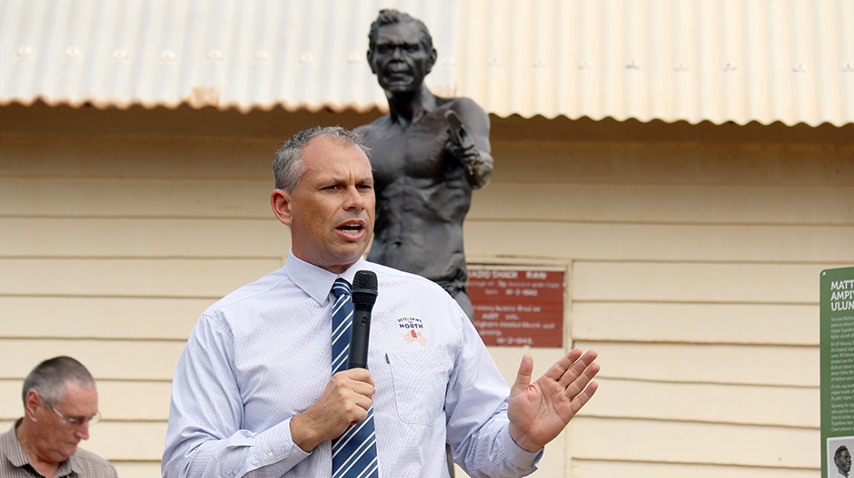 NT Chief Minister Adam Giles