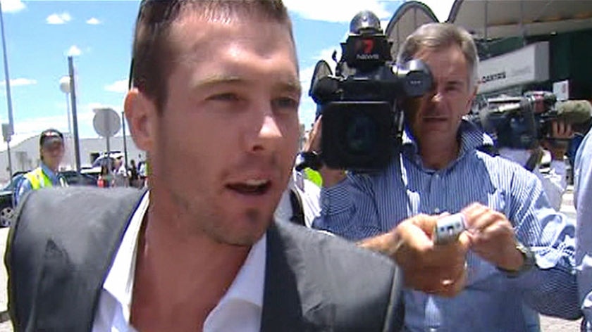 Ben Cousins says he is looking forward to getting back on the field.
