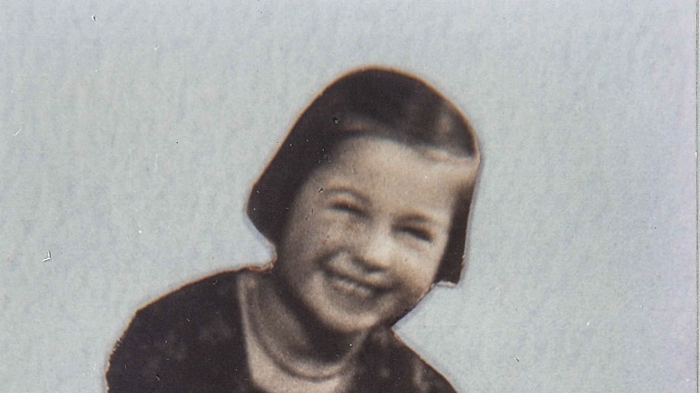 An archival photo of Judith Rosenberger