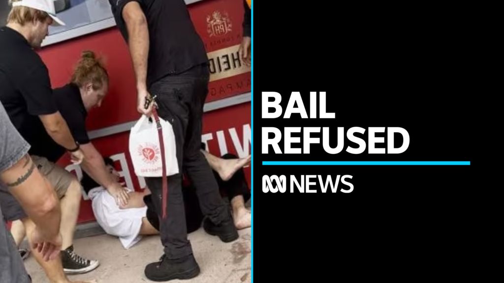 Locals make citizens' arrest after Sydney stabbing - ABC News