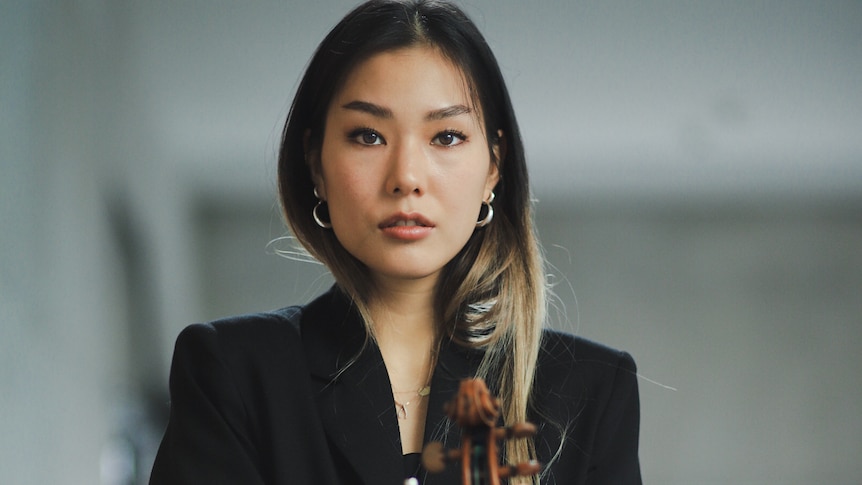Violinist Catherina Lee