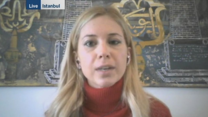Turkish journalist Suna Vidinli discusses the incident.