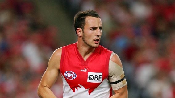 Returning home: Tadhg Kennelly has retired from AFL football.