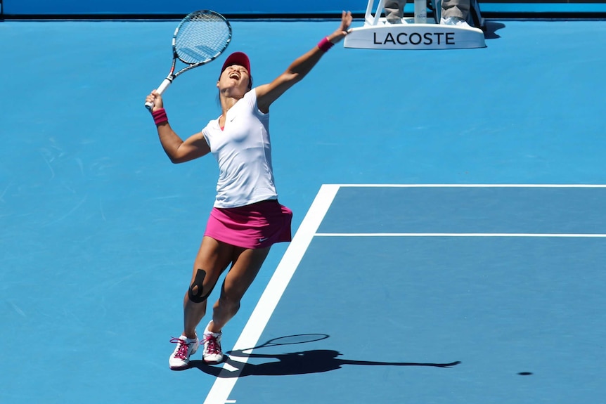 Li Na at 2014 Australian Open