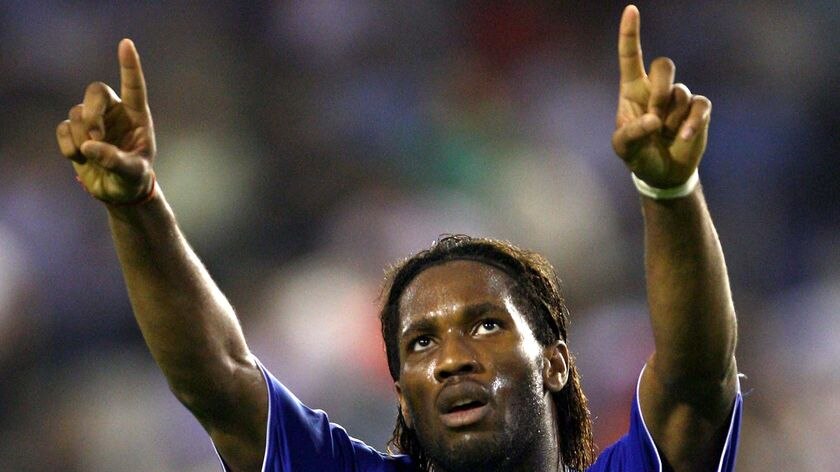 Call of Africa... Didier Drogba is part of a long list of African stars that will leave their Premier League clubs to contest the African Nations Cup.