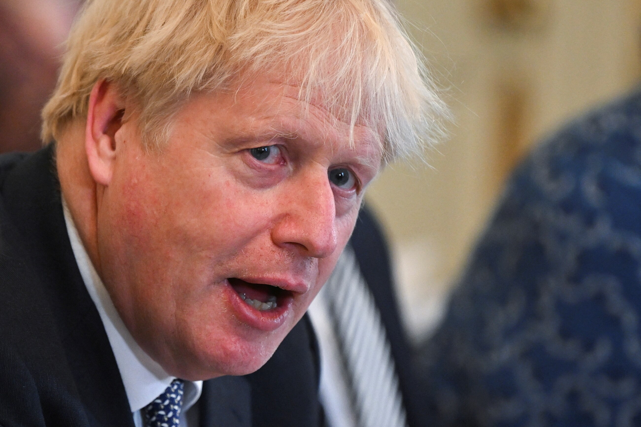 British Prime Minister Boris Johnson's Government Rocked By Cabinet ...