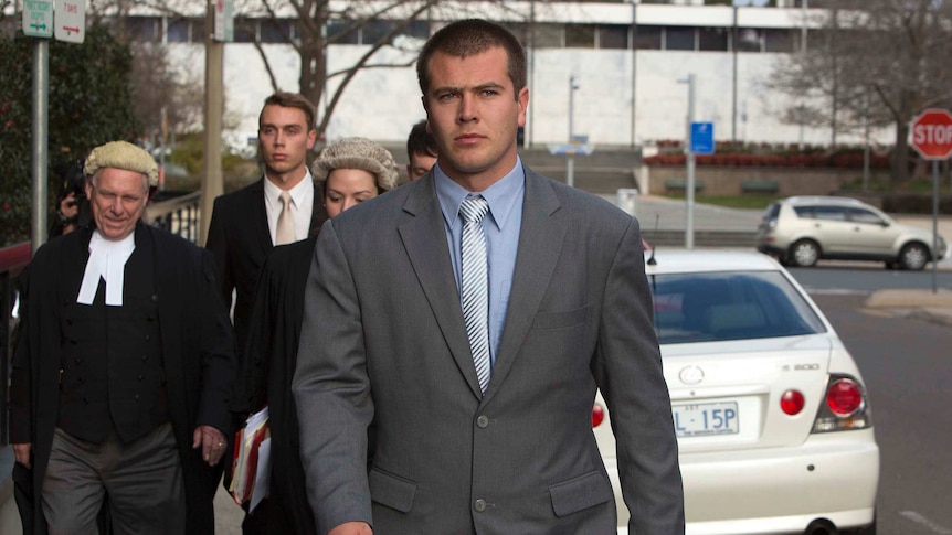 ADFA cadet Daniel McDonald sacked over Skype sex scandal picture ADFA cadet Daniel McDonald sacked over Skype sex scandal photo