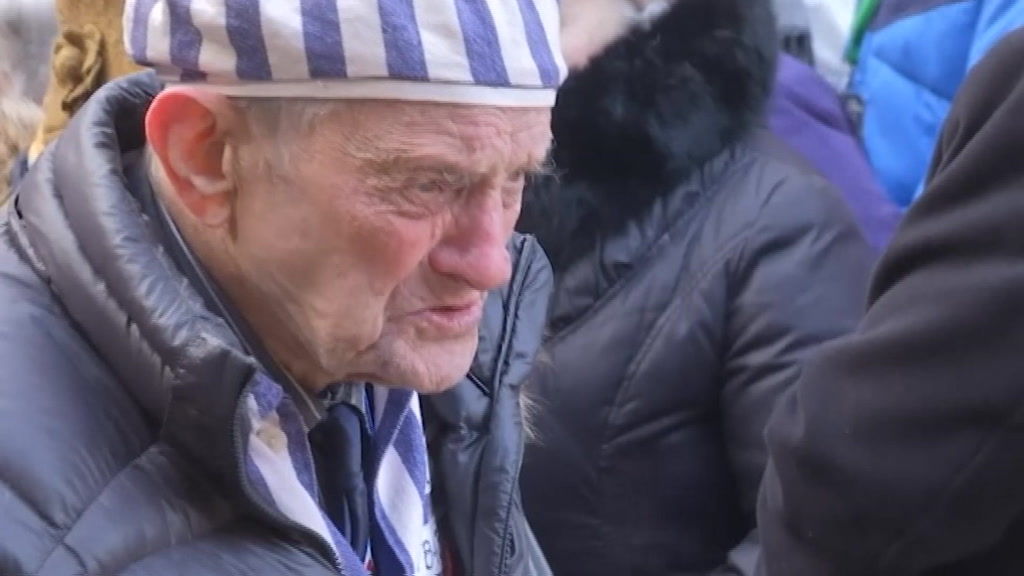 Auschwitz Survivors Warn Of Rising Anti Semitism 75 Years After Camp S Liberation Abc News