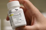 A bottle of OxyContin 