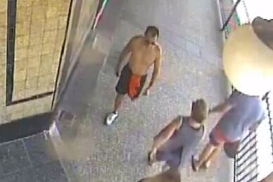 Queensland police want to speak to the man pictured