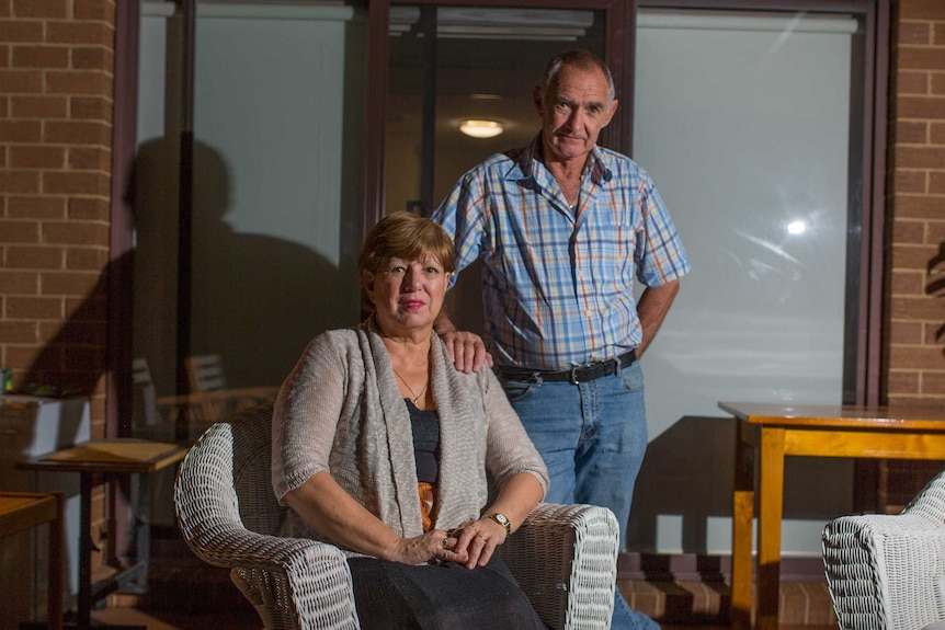 Peter and Pauline Grenfell