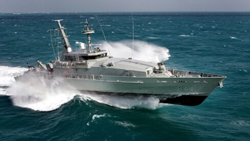 Australian Navy Armidale class patrol boat