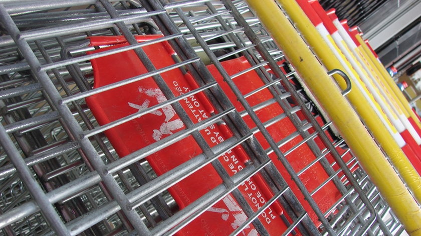 Supermarket trolleys generic