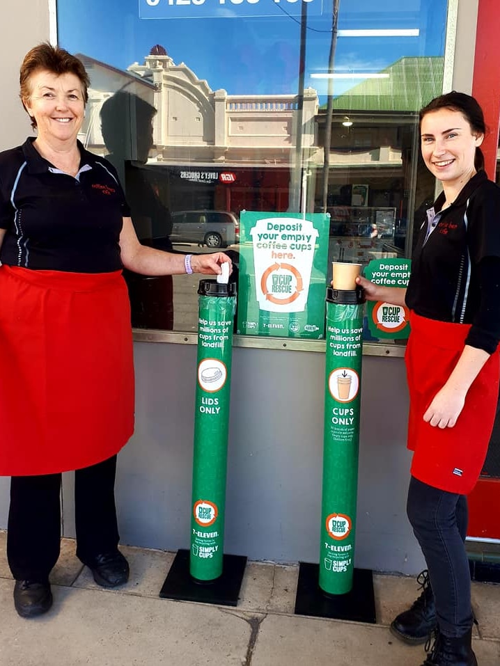 Dungog cup recyclers