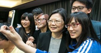 Tsai Ing-wen's ascendency drew help from digital-savvy Taiwanese youth.