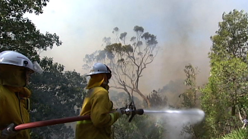 CFS making plans for early start to official fire season (file photo)