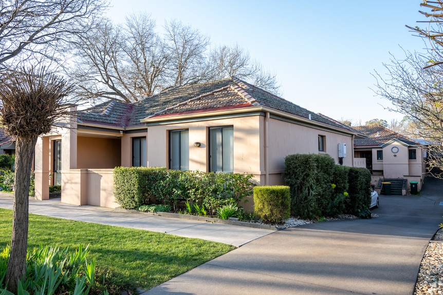 A dual occupancy house.