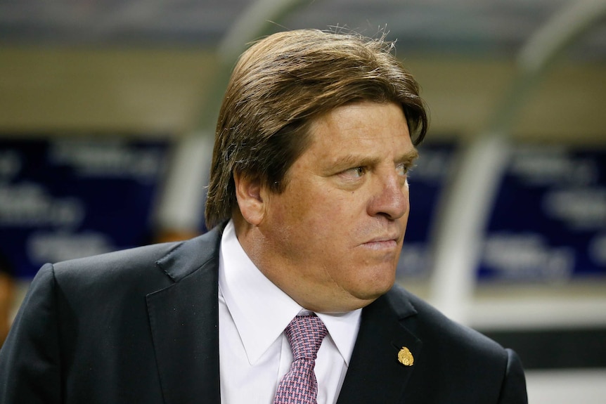 Mexico manager Miguel Herrera