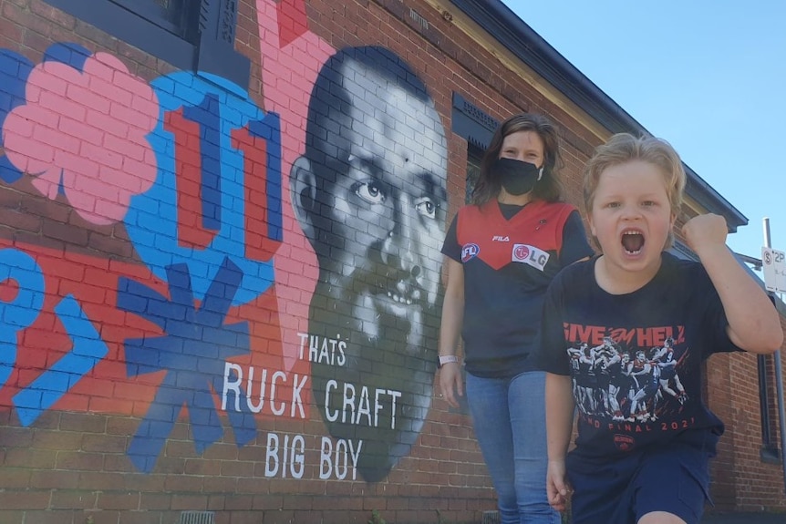 mural at Yarraville