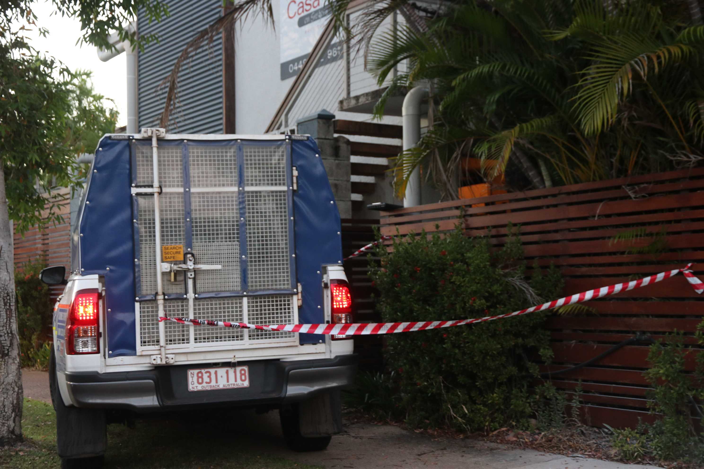 NT Police investigate explosion in Darwin that blew unit 'to pieces ...