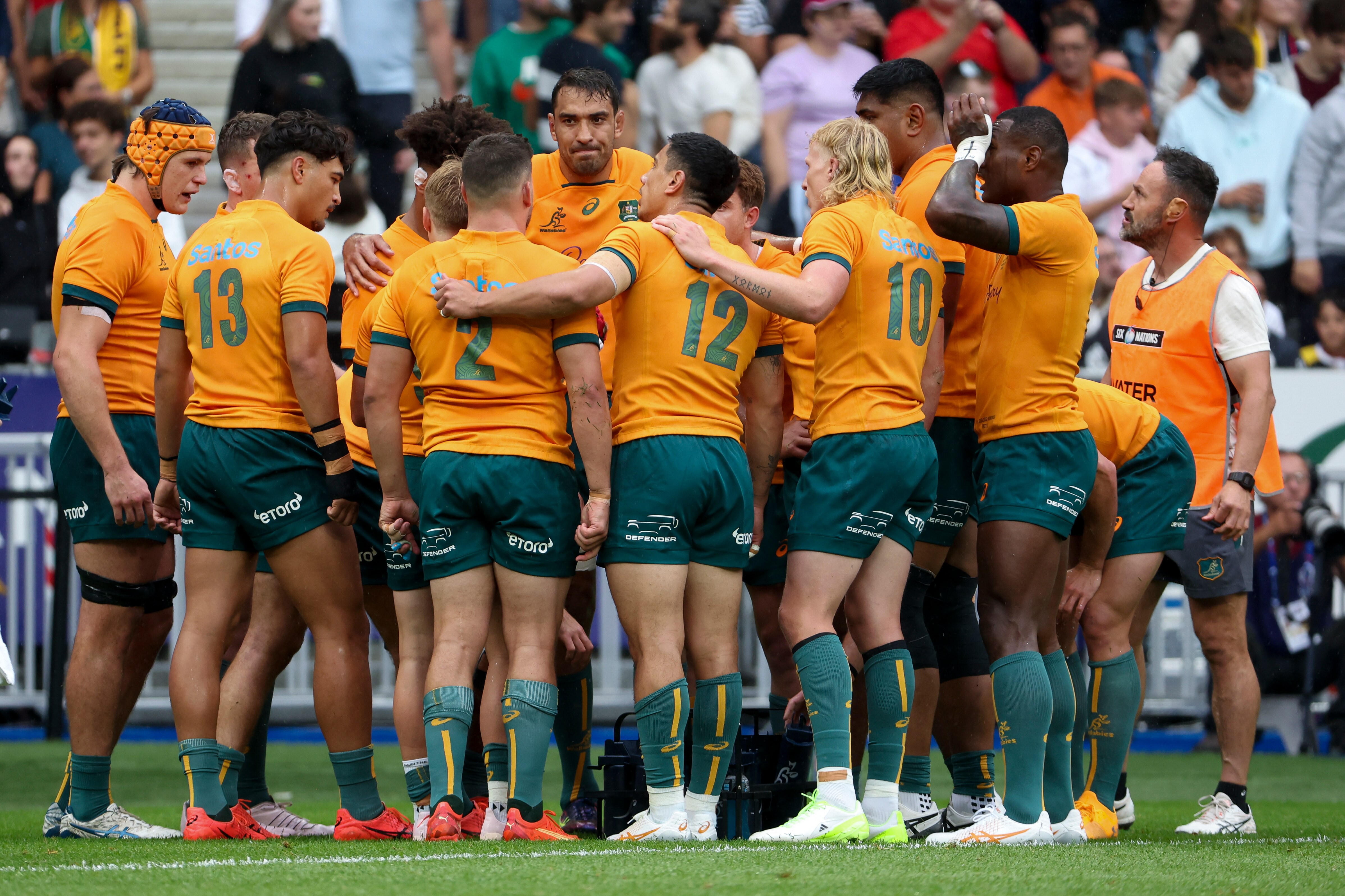 Wallabies Can Dare To Dream At Rugby World Cup, 110-capped Wallaby Will ...