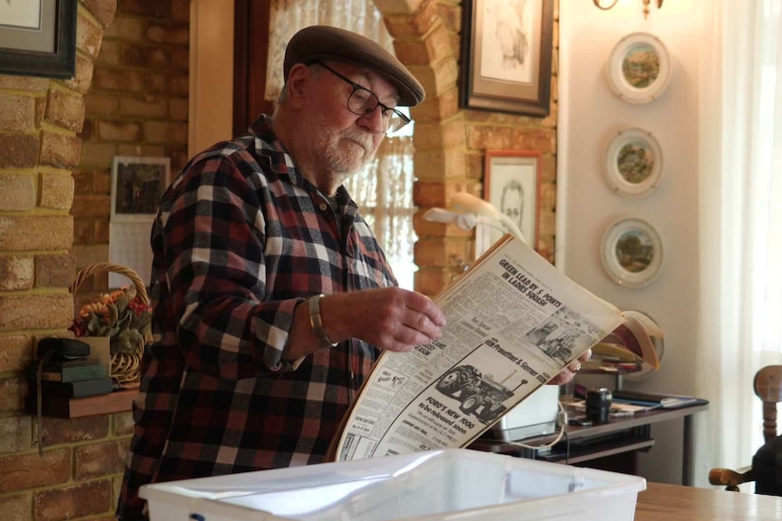 Bob Dunwoodie looks at old editions of the Esperance Express