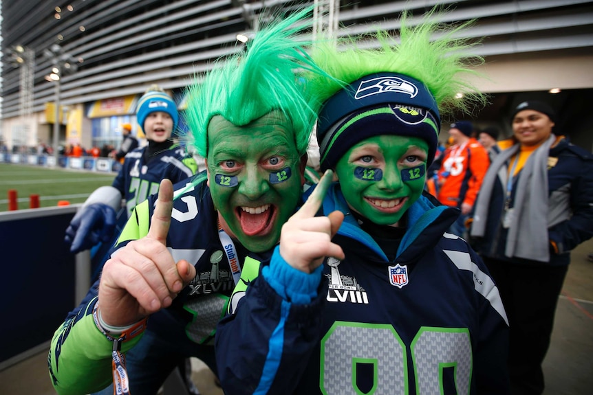 Seahawks fans gear up for Super Bowl