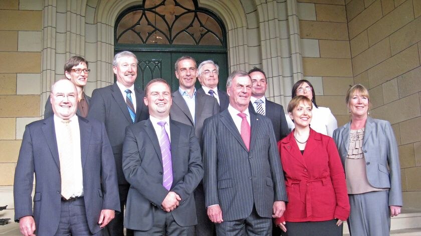 Tasmanian Cabinet.