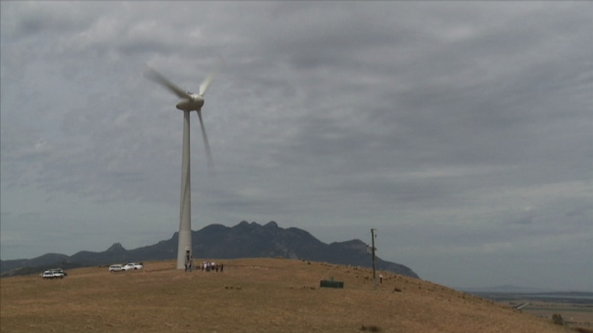 Flinders Island wind project