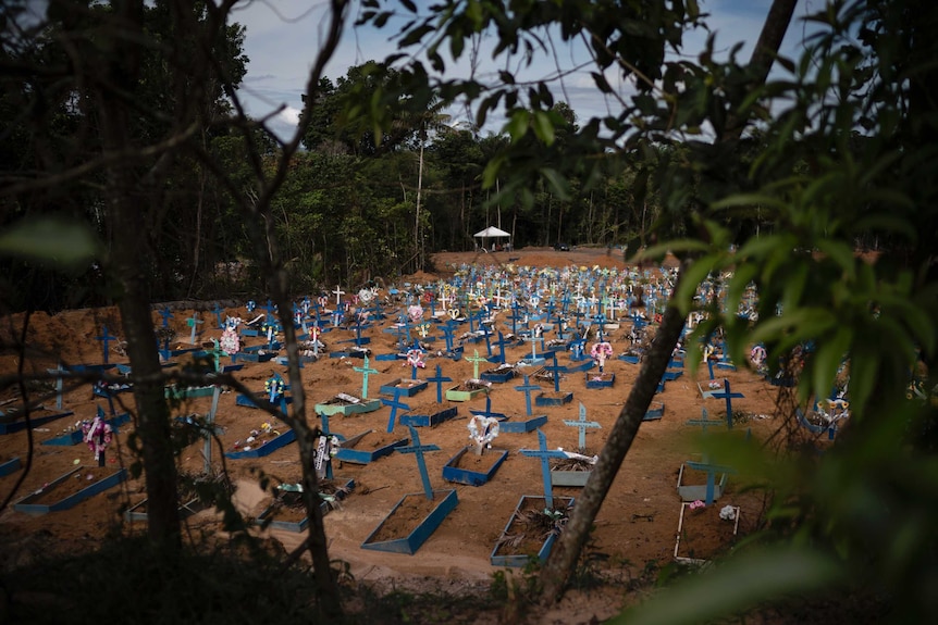 Graves in Brazil