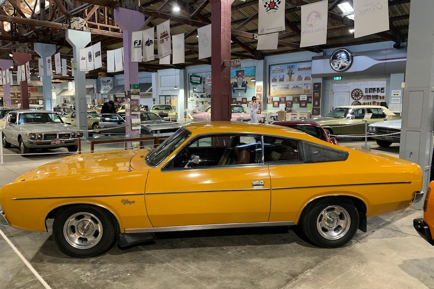 Orange valiant charger 