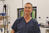 Dr Stephen Fairley in his Townsville surgery